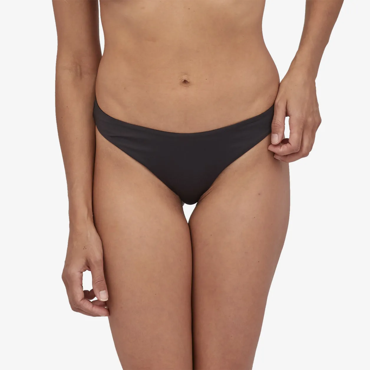 Patagonia - Women's Upswell Bikini Bottoms - Ink Black