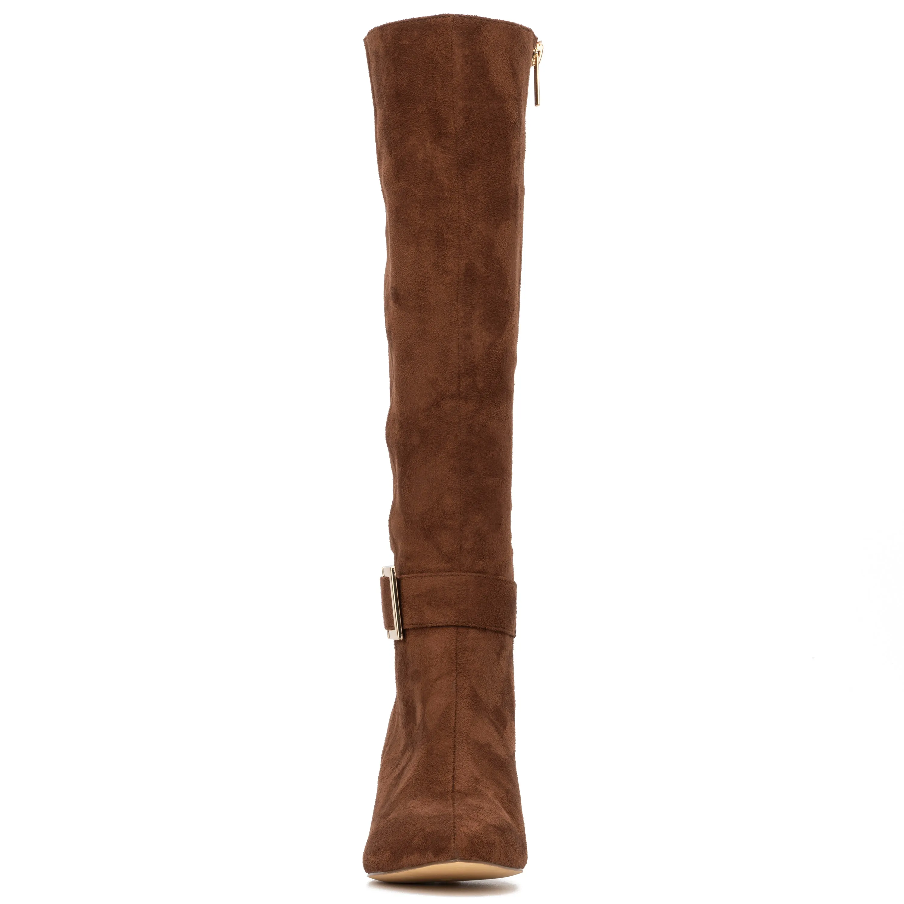 Paula Buckle Accent Boots