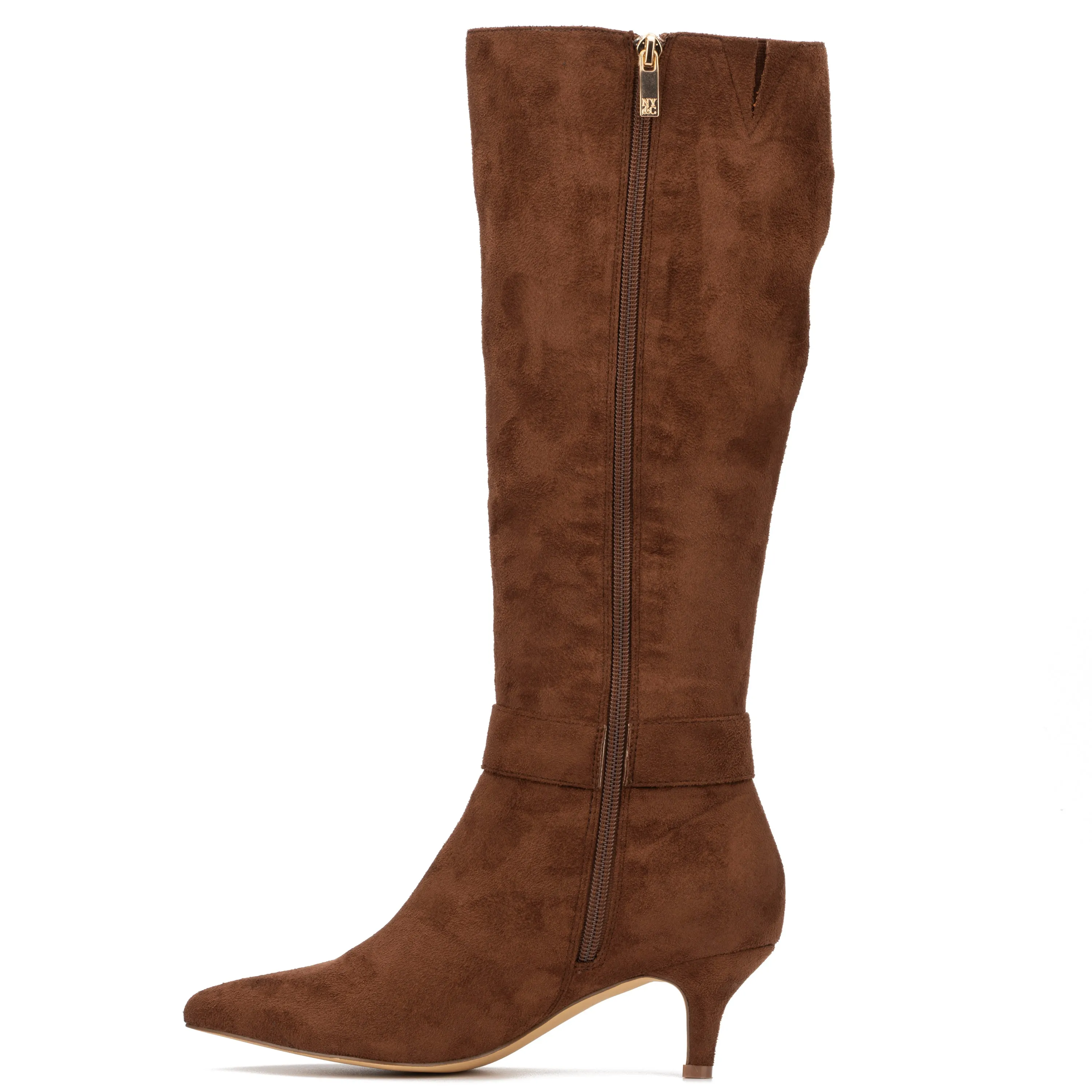 Paula Buckle Accent Boots