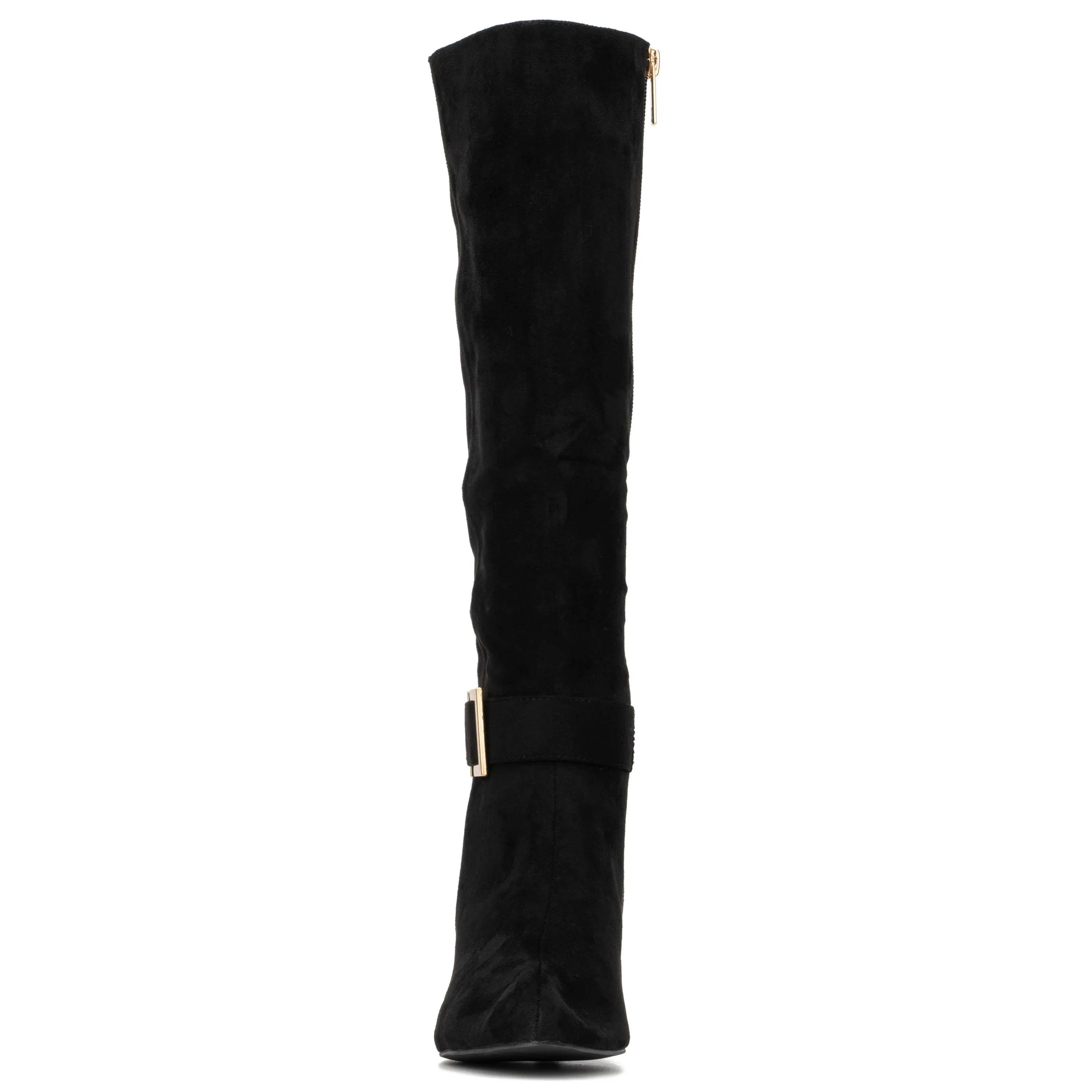 Paula Buckle Accent Boots