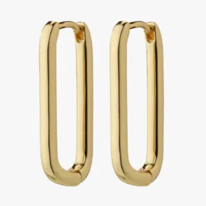 Pilgrim Michalina Gold Earrings