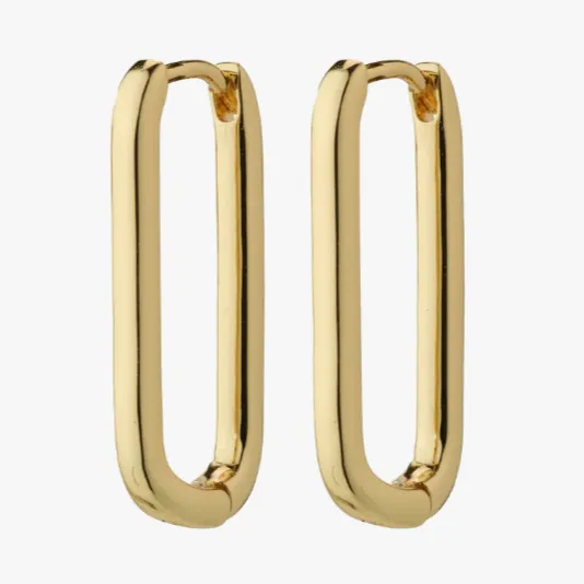 Pilgrim Michalina Gold Earrings