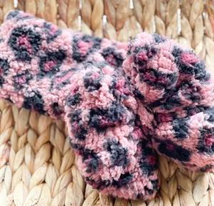 Pink leopard