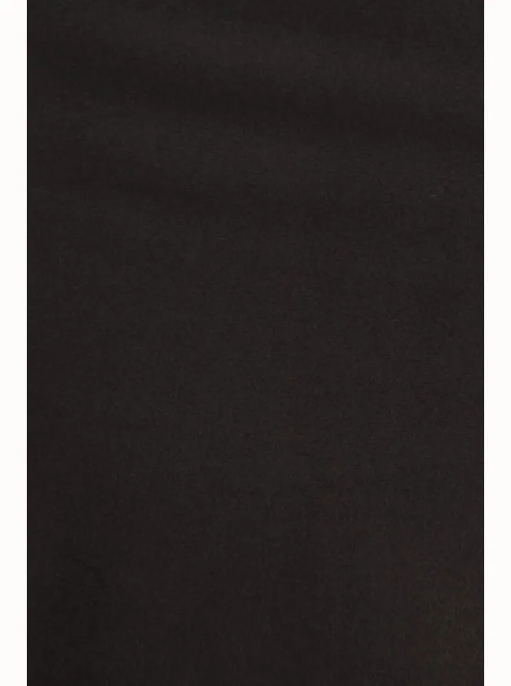 Plus Size Silky Fabulous Black Tunic Dress
