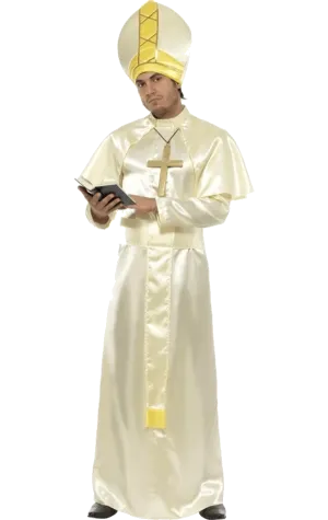Pope Outfit