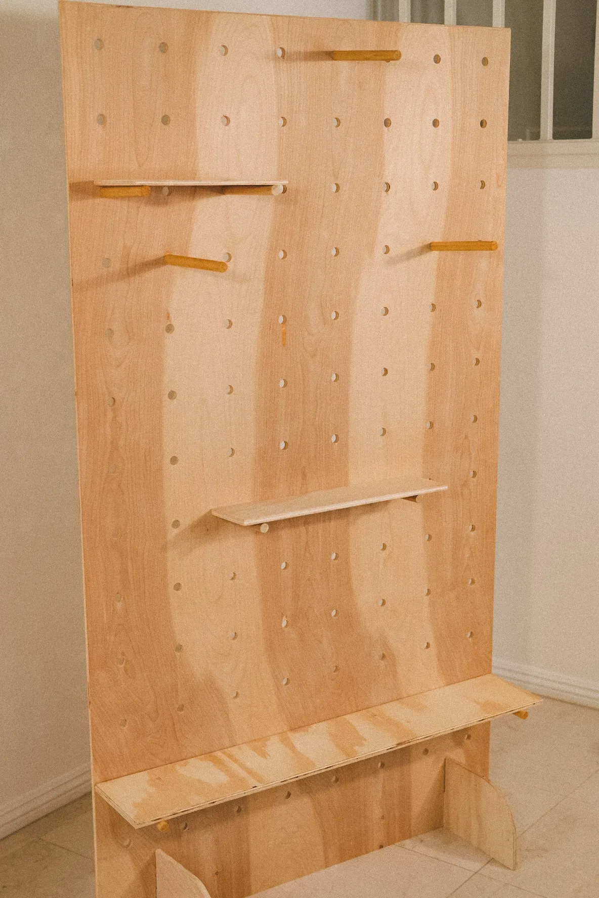 Portable display Pegboard PB-1