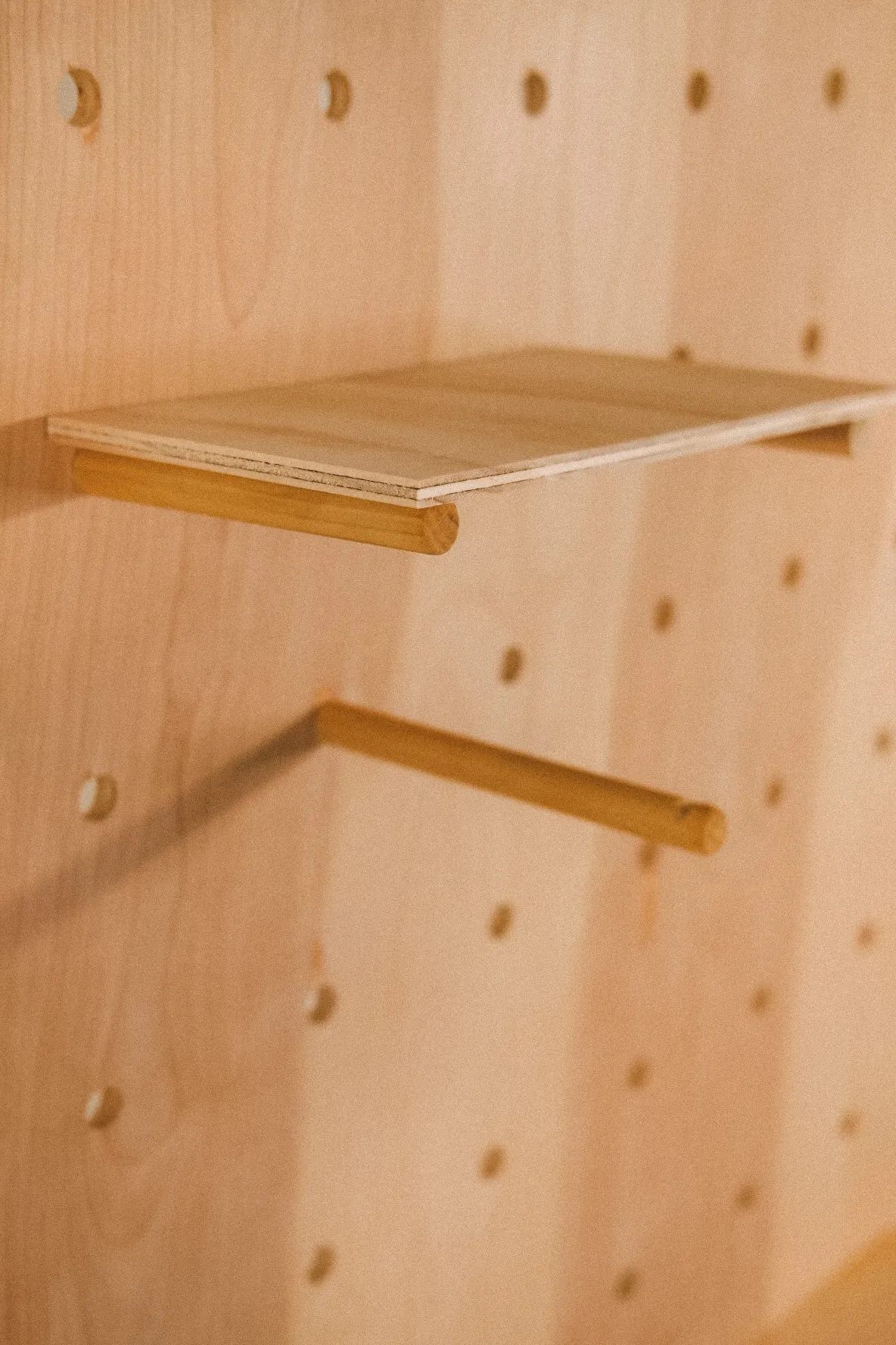 Portable display Pegboard PB-1