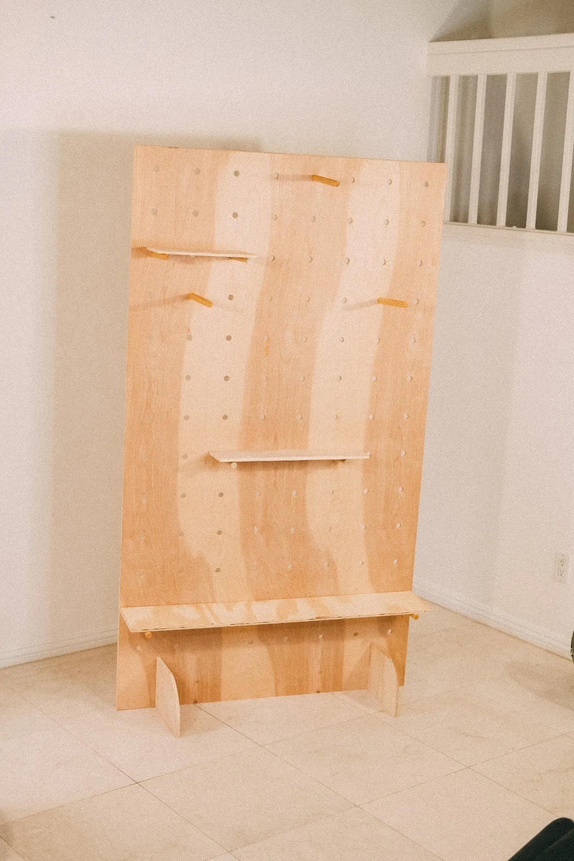 Portable display Pegboard PB-1