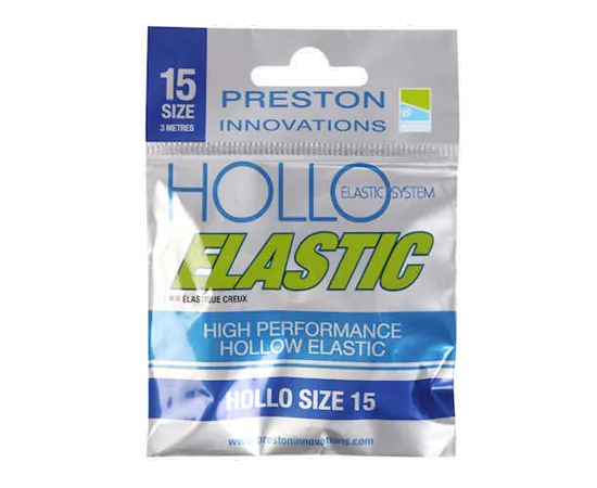 Preston Hollo Elastic 3mtr
