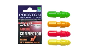 Preston Slip System Micro Connector **  Red clearout **