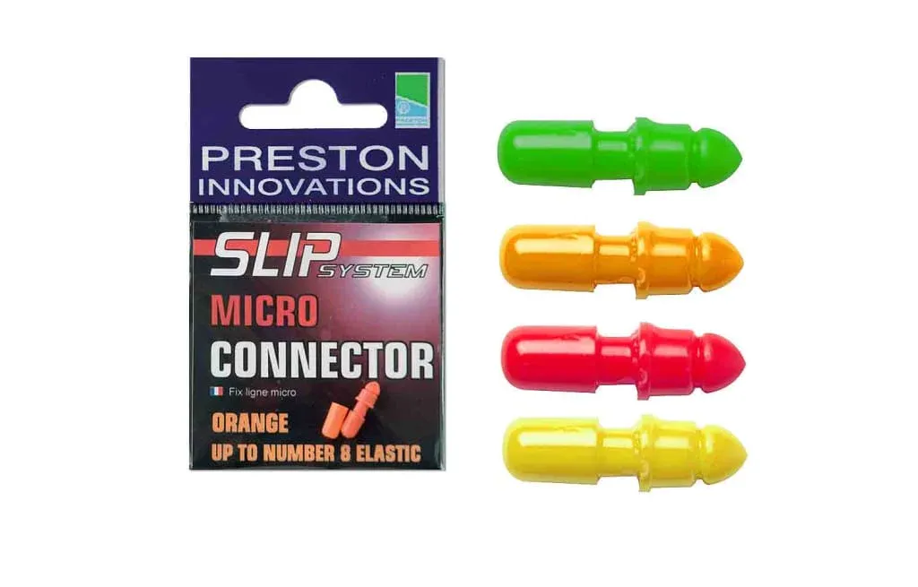 Preston Slip System Micro Connector **  Red clearout **