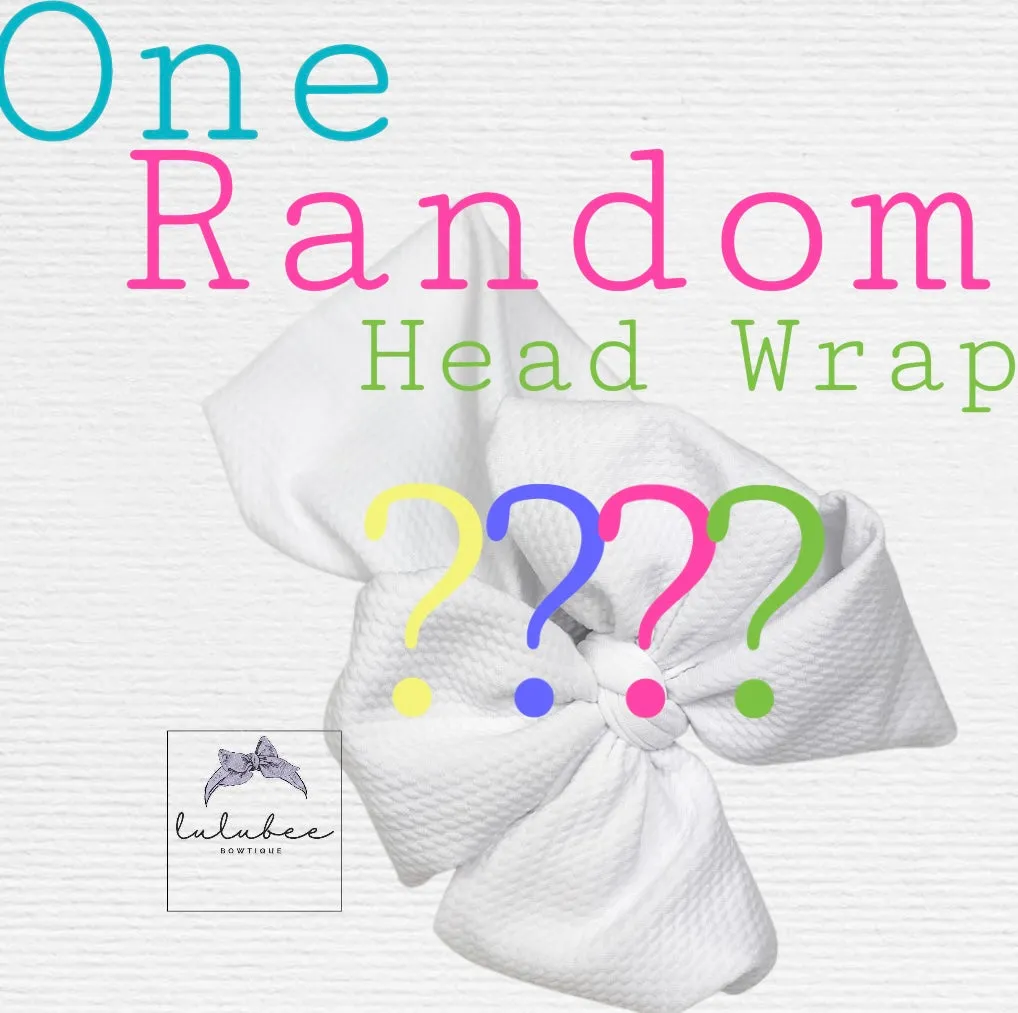 Random Bow