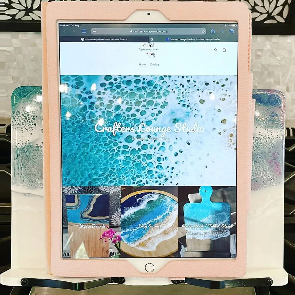 Recipe Book/Tablet stand