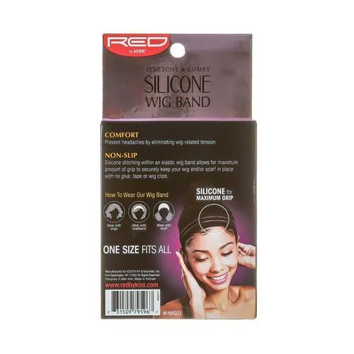 Red by KISS Silicone Wig Band (HWG03)