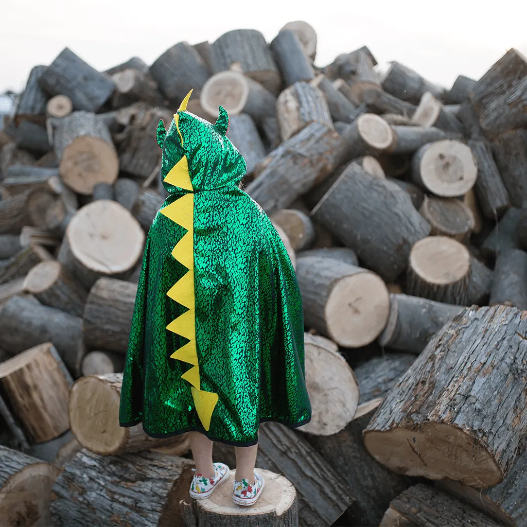 Reversible Dragon & Knight Cape