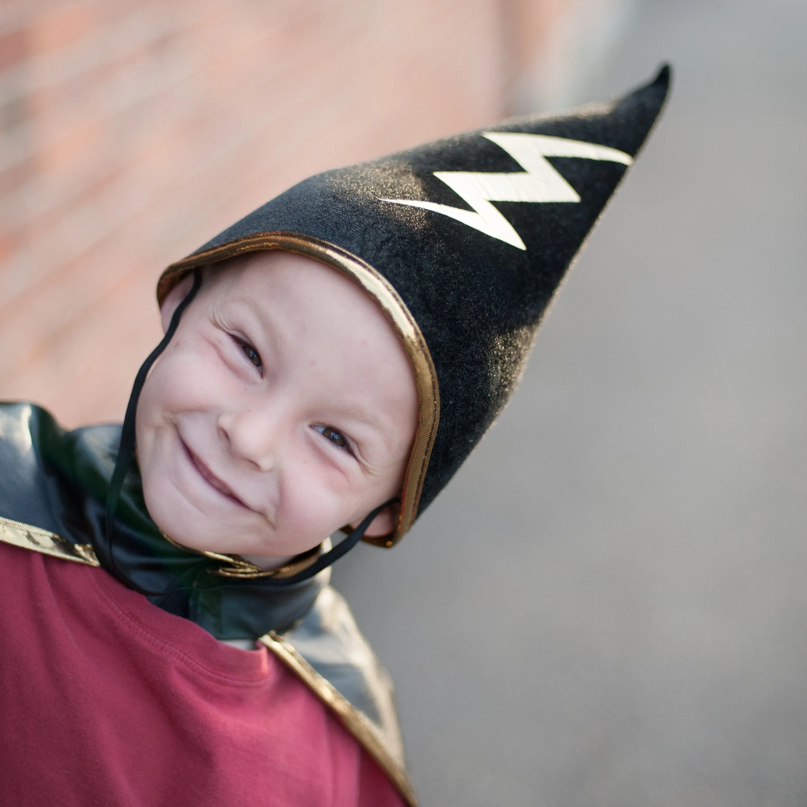 Reversible Wizard Cape & Hat