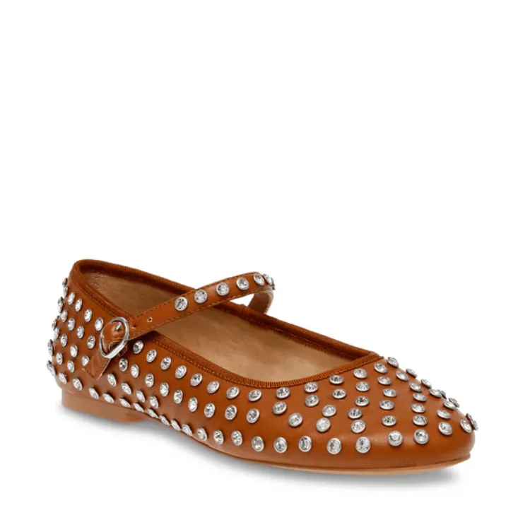 Rhinestone ballerina - Brown - Vinetta-R - Steve Madden