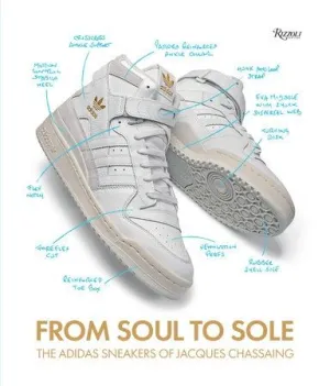 RIZZOLI NEW YORK From Soul To Sole Coffee Table Book