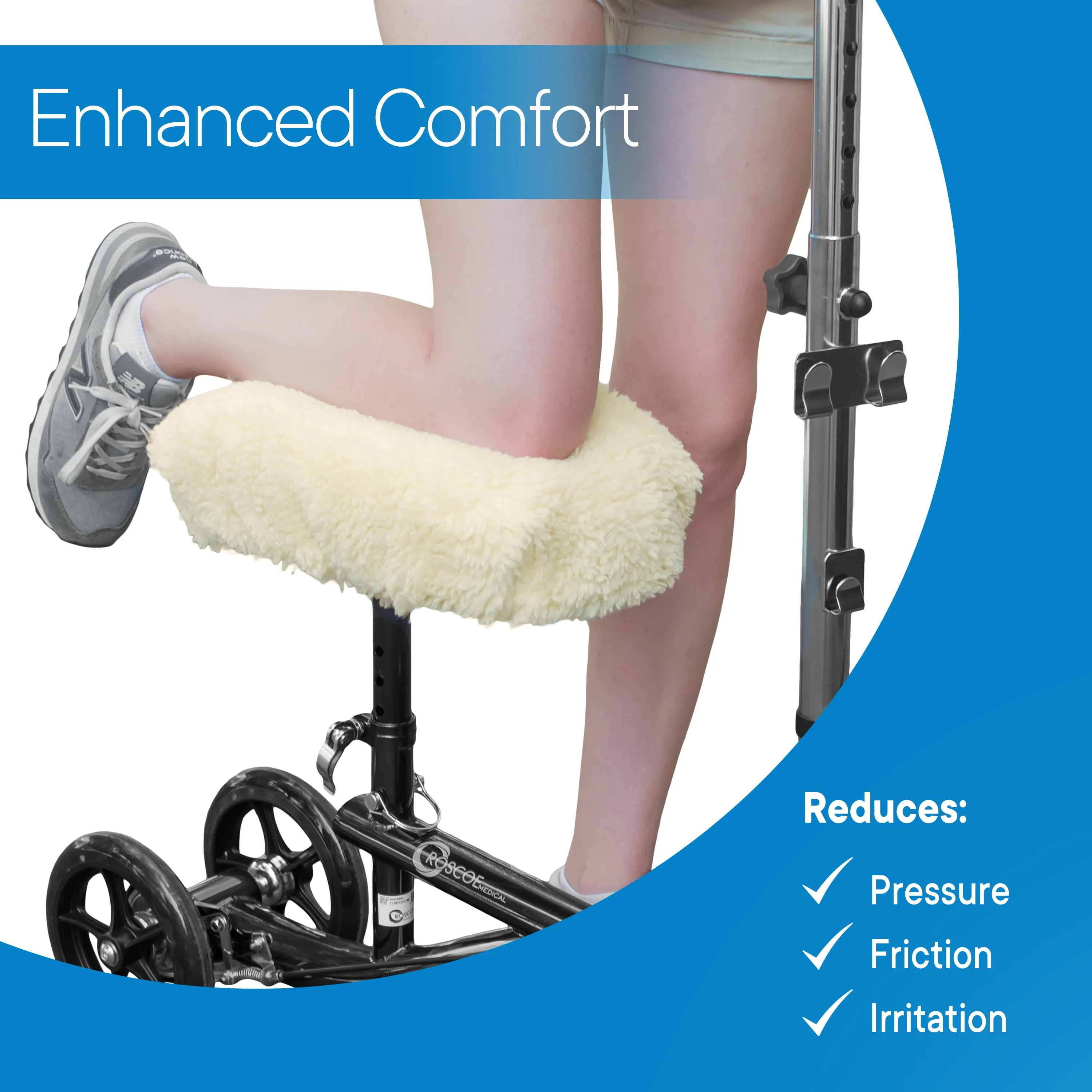 RMS - Knee Walker Pad Cover