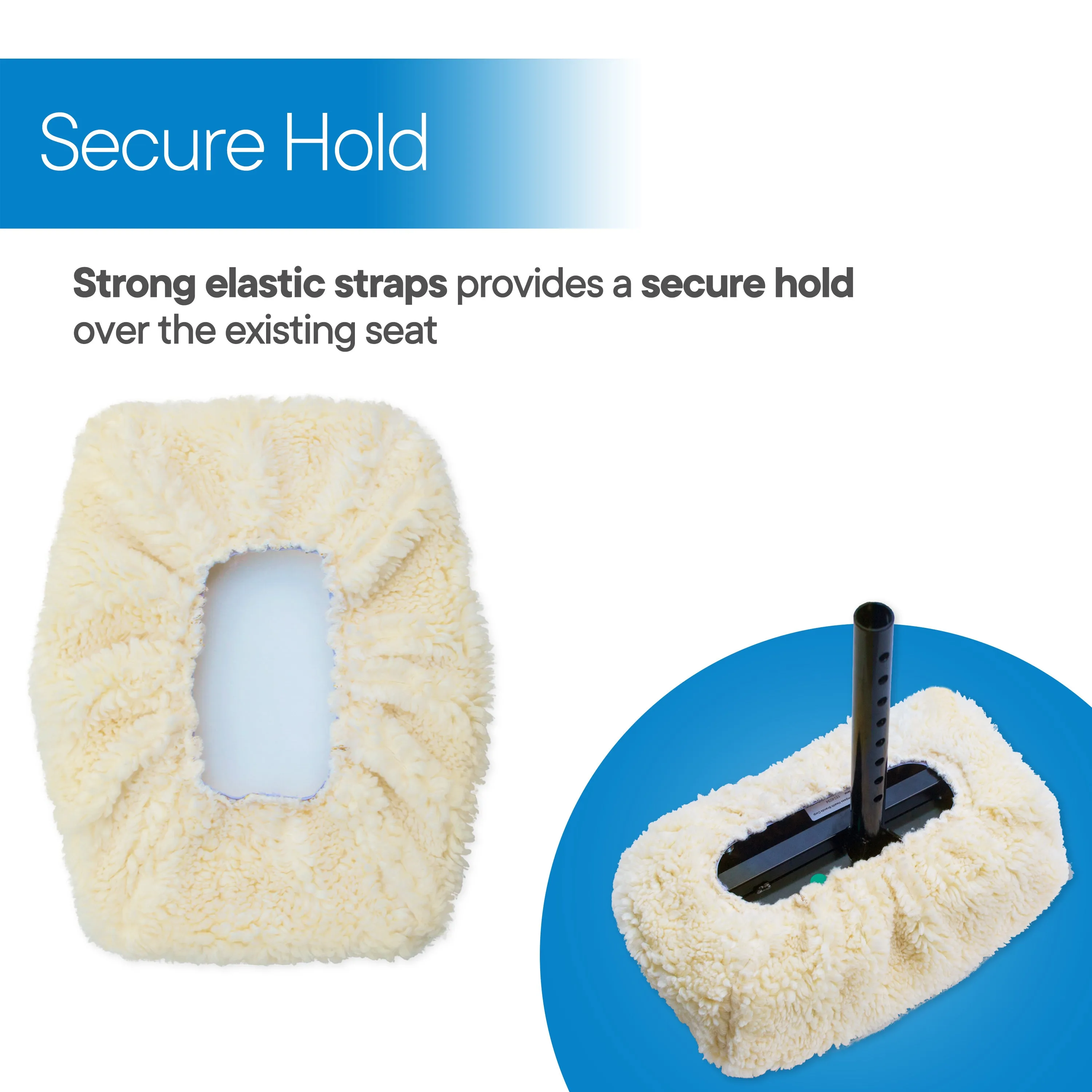 RMS - Knee Walker Pad Cover