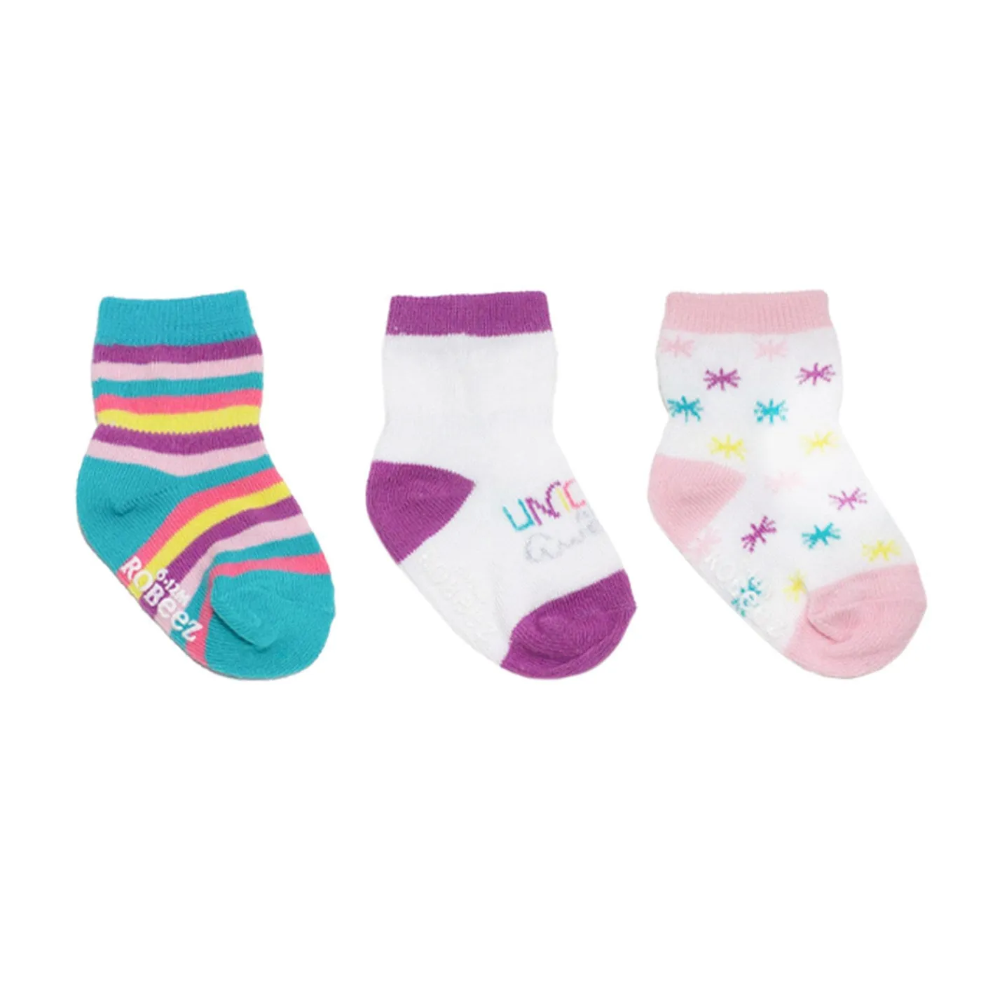 Robeez 6 PK Infant Socks - Magical Unicorn