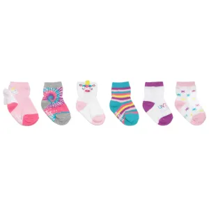 Robeez 6 PK Infant Socks - Magical Unicorn