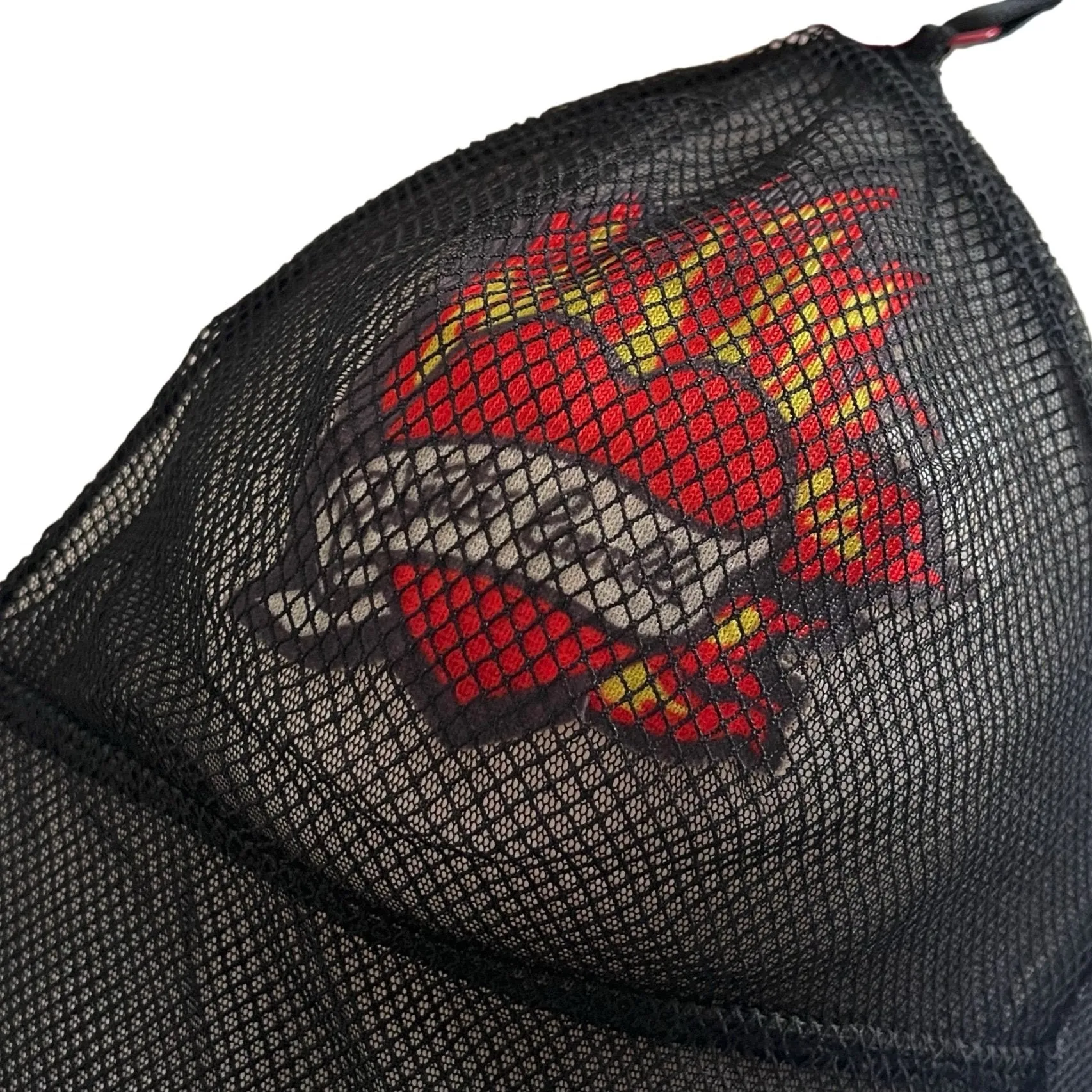Roberto Cavalli Heart Mesh Tank