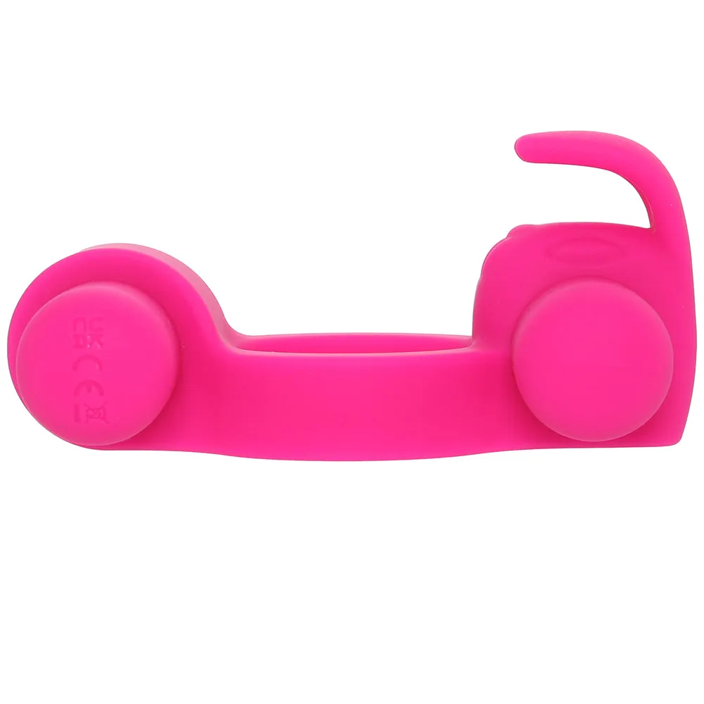 Rockin' Rabbit Dual Vibrating Ring