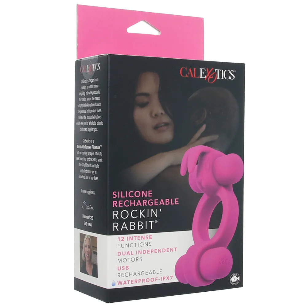 Rockin' Rabbit Dual Vibrating Ring