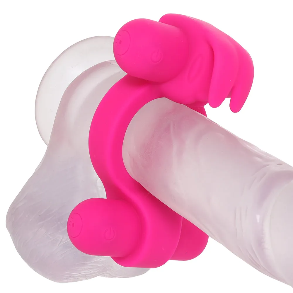Rockin' Rabbit Dual Vibrating Ring