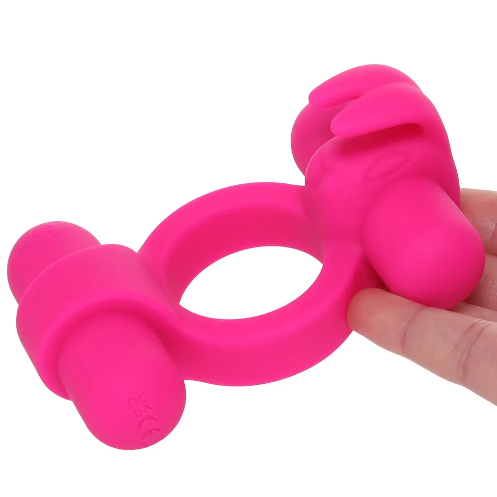 Rockin' Rabbit Dual Vibrating Ring