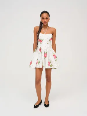 Rosebud Corset Mini Dress