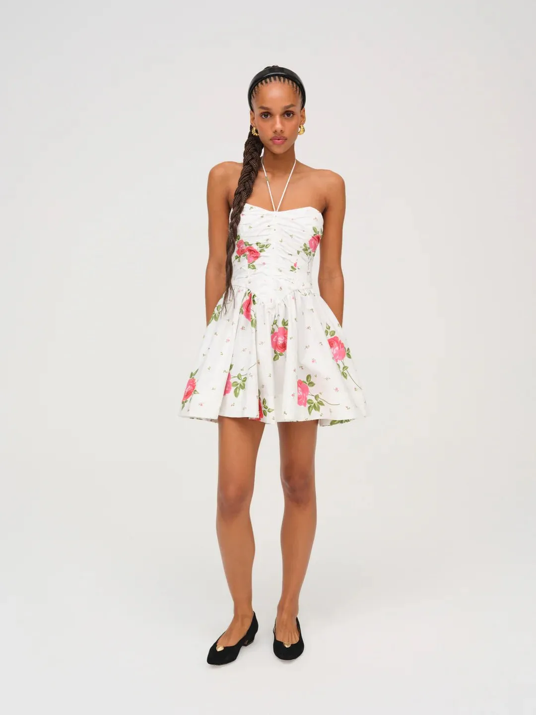 Rosebud Corset Mini Dress