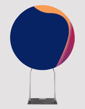 Round Frame High Leg Stand