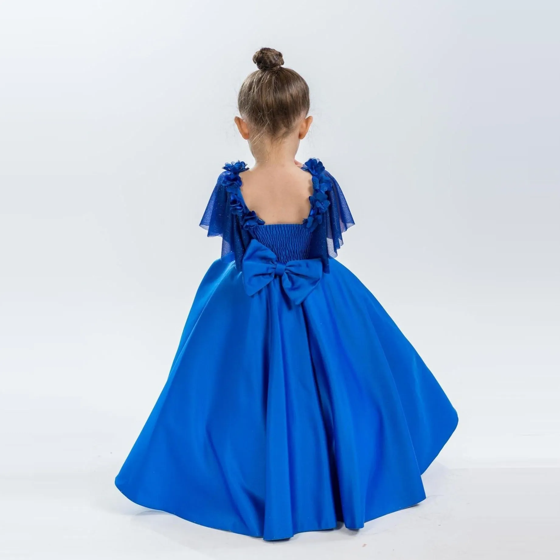 Royal Princess Blue Dress