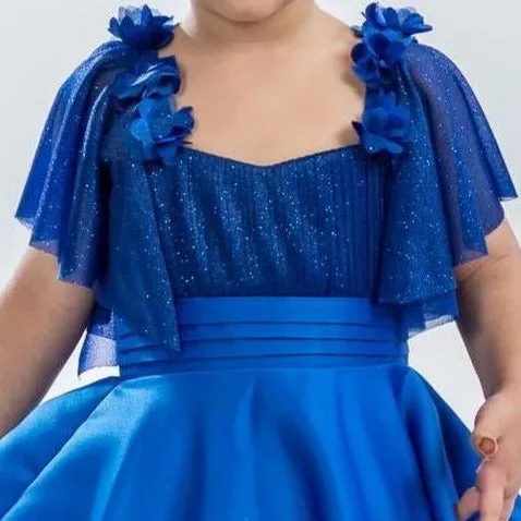 Royal Princess Blue Dress