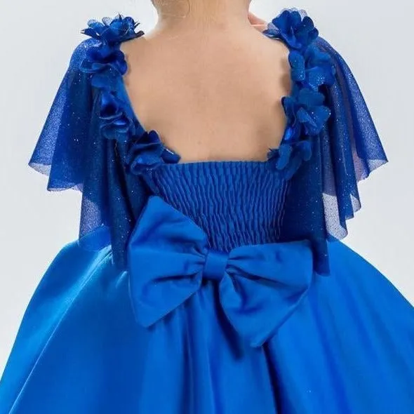 Royal Princess Blue Dress