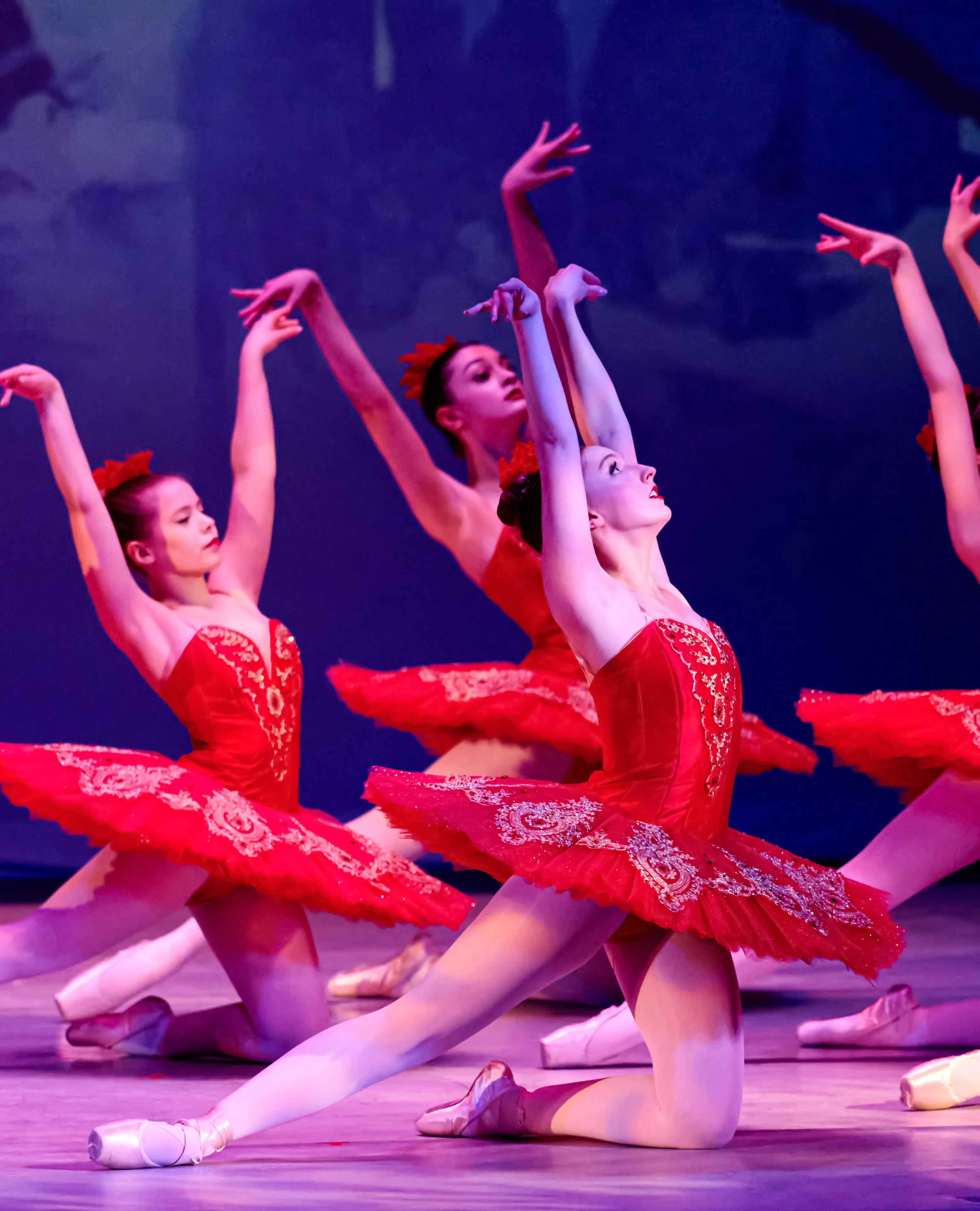 Ruby Classical Tutu Rental