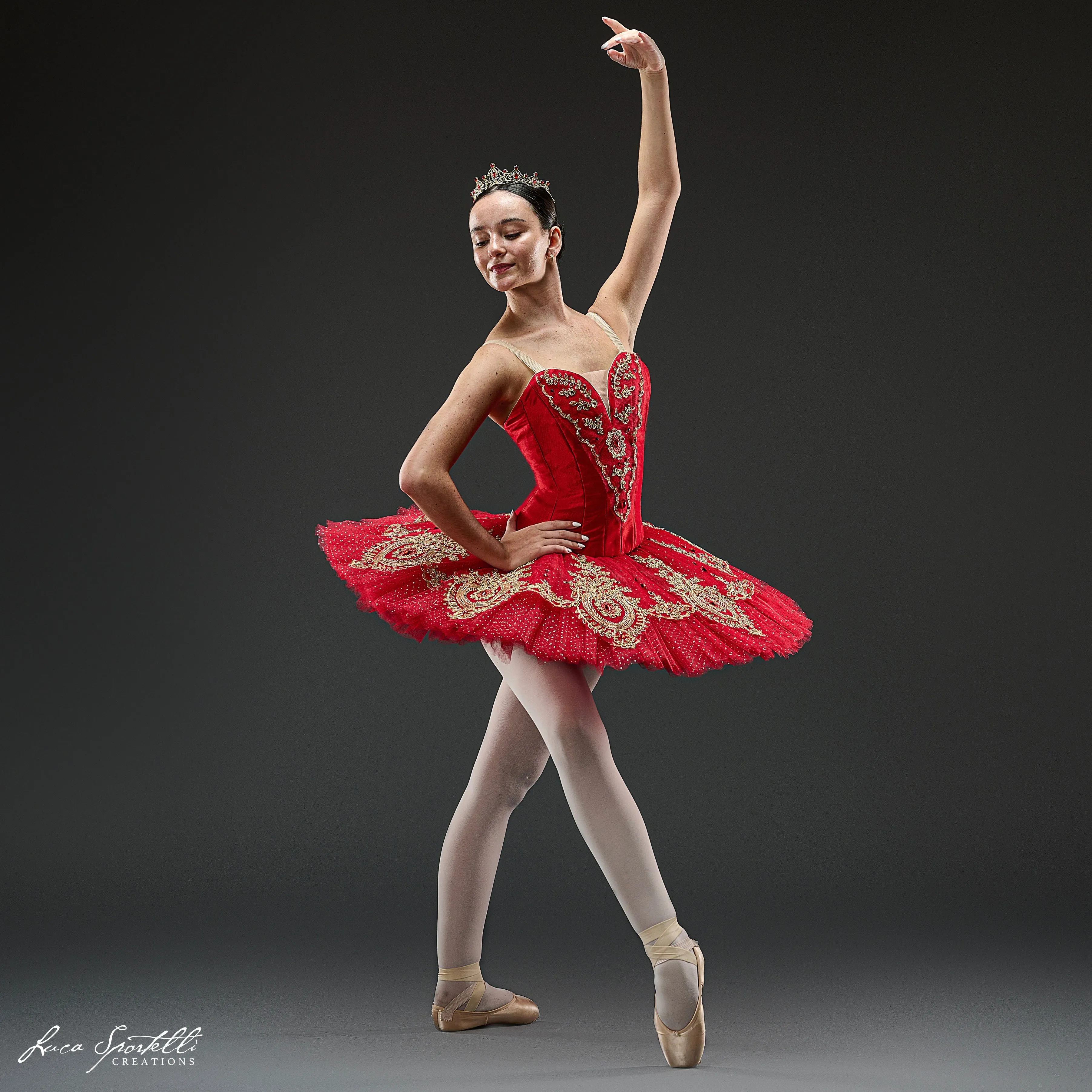 Ruby Classical Tutu Rental