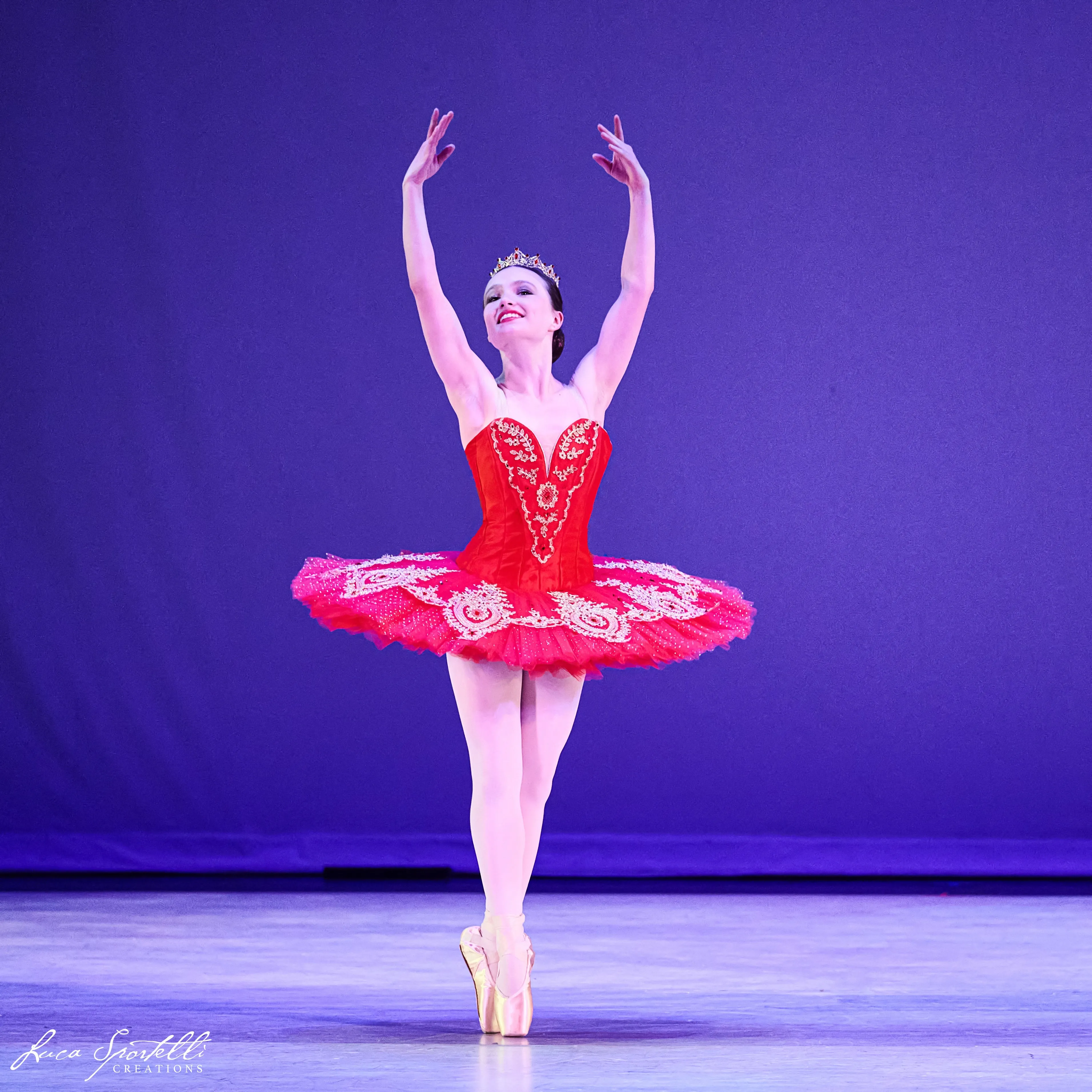 Ruby Classical Tutu Rental