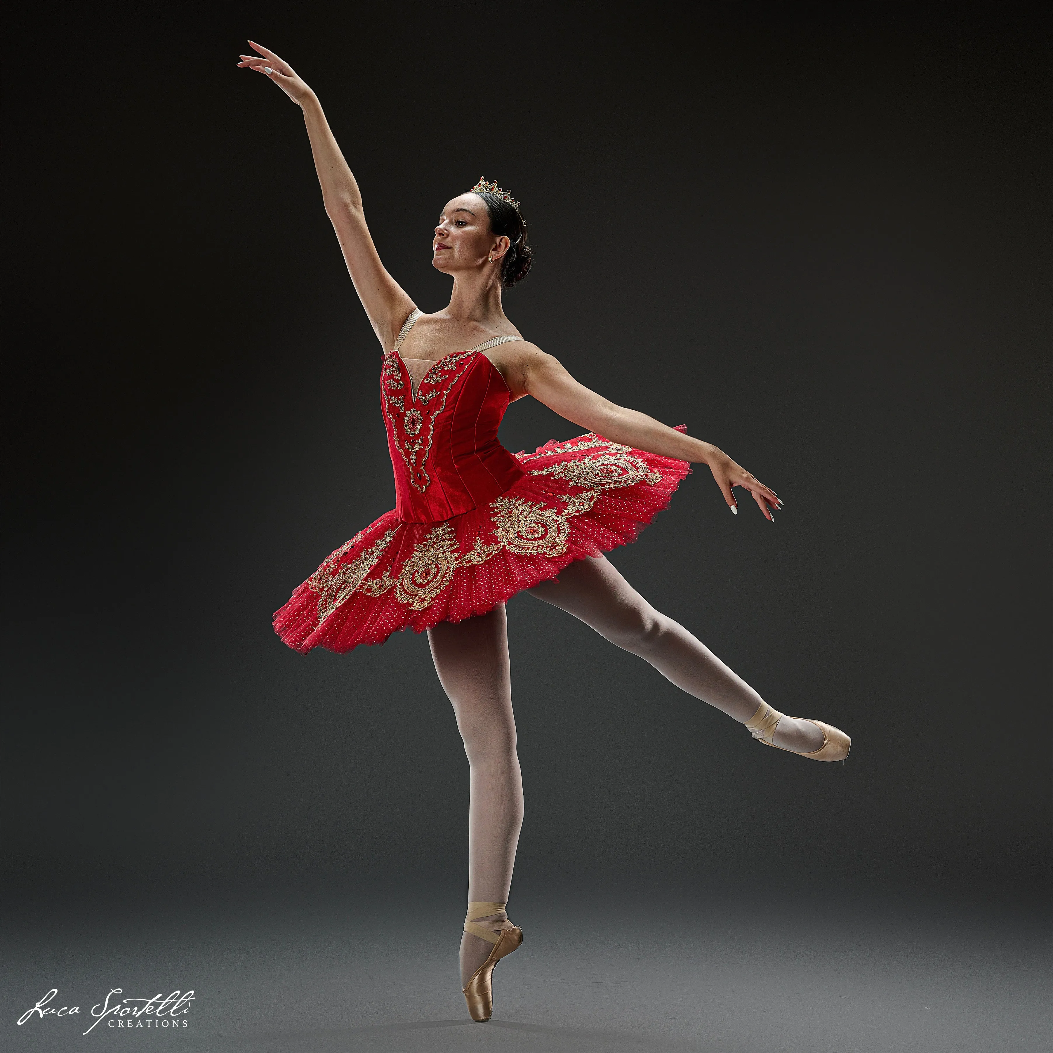 Ruby Classical Tutu Rental