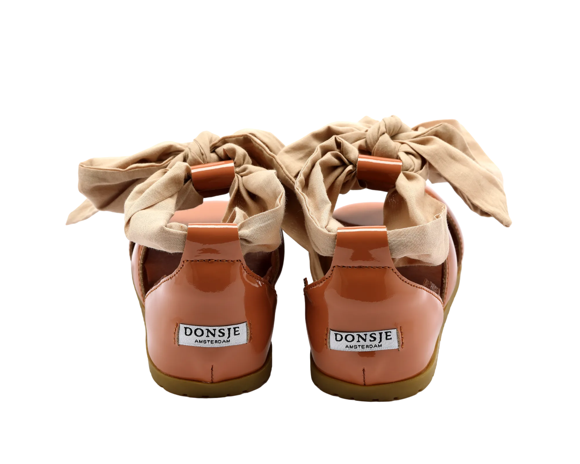 Sandy | Walnut Patent Leather