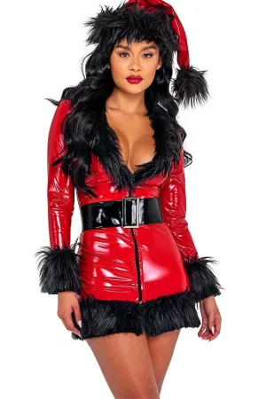 Santa Babe Costume Dress