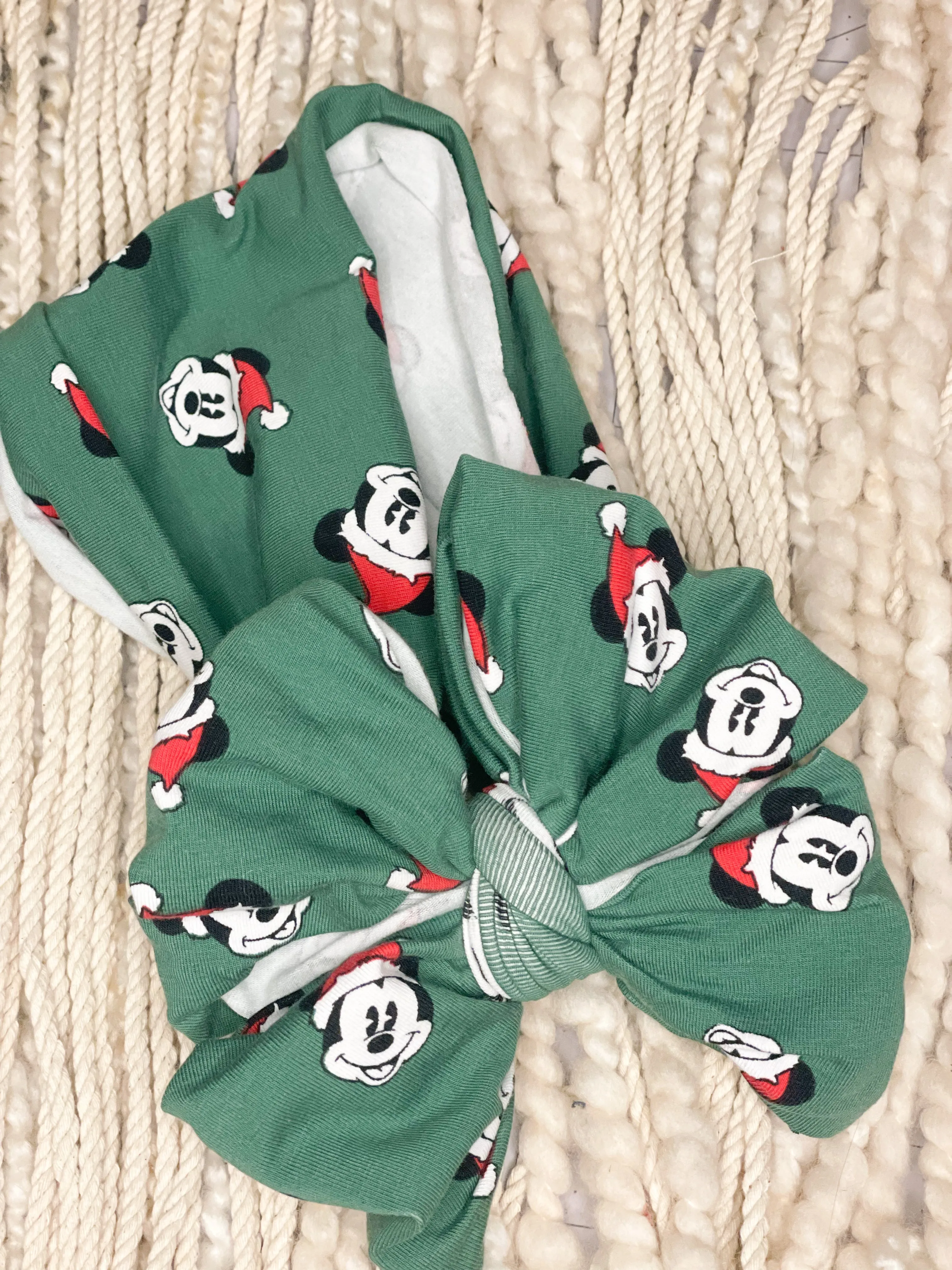 Santa Mickey