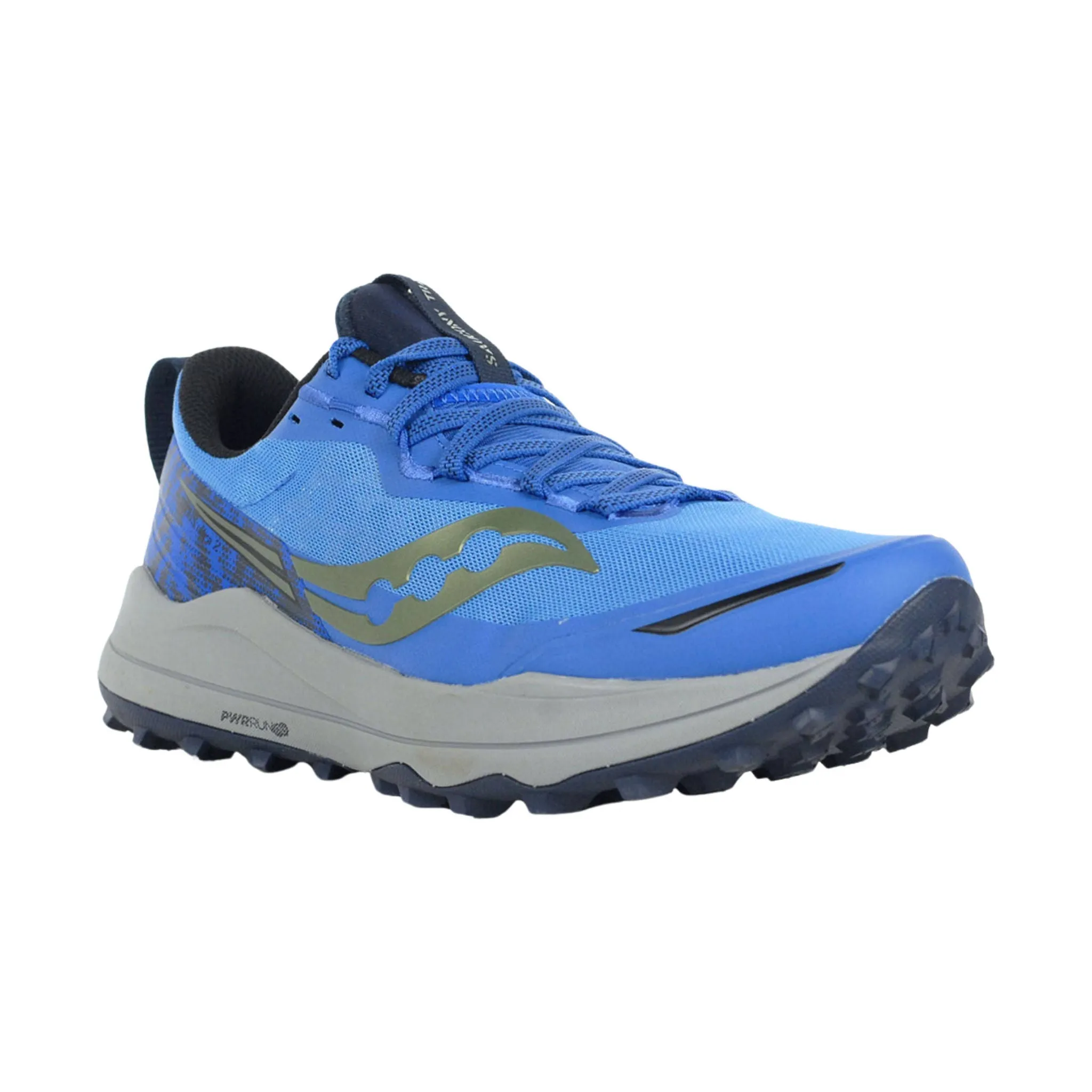 Saucony Men's Xodus Ultra Trail Running Shoes - Superblue/Night