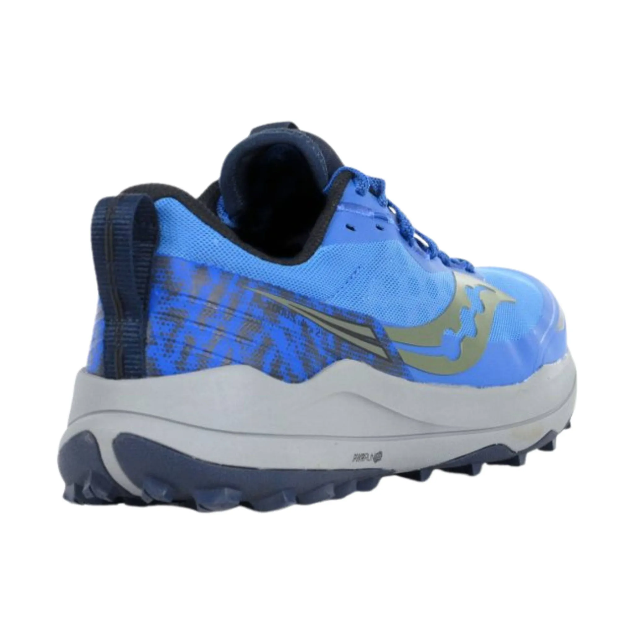 Saucony Men's Xodus Ultra Trail Running Shoes - Superblue/Night