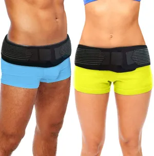 Sciatica Brace Sacroiliac Hip Belt - Alleviate Sciatic, Pelvic, Lower Back & Leg Pain