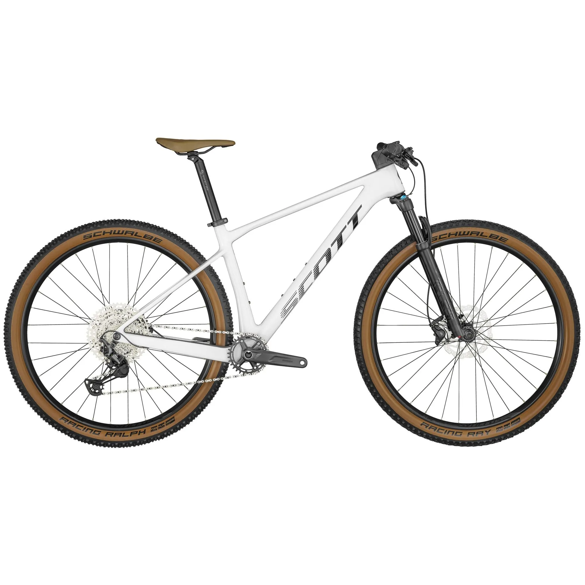 Scott Bicicleta Scale 930 White