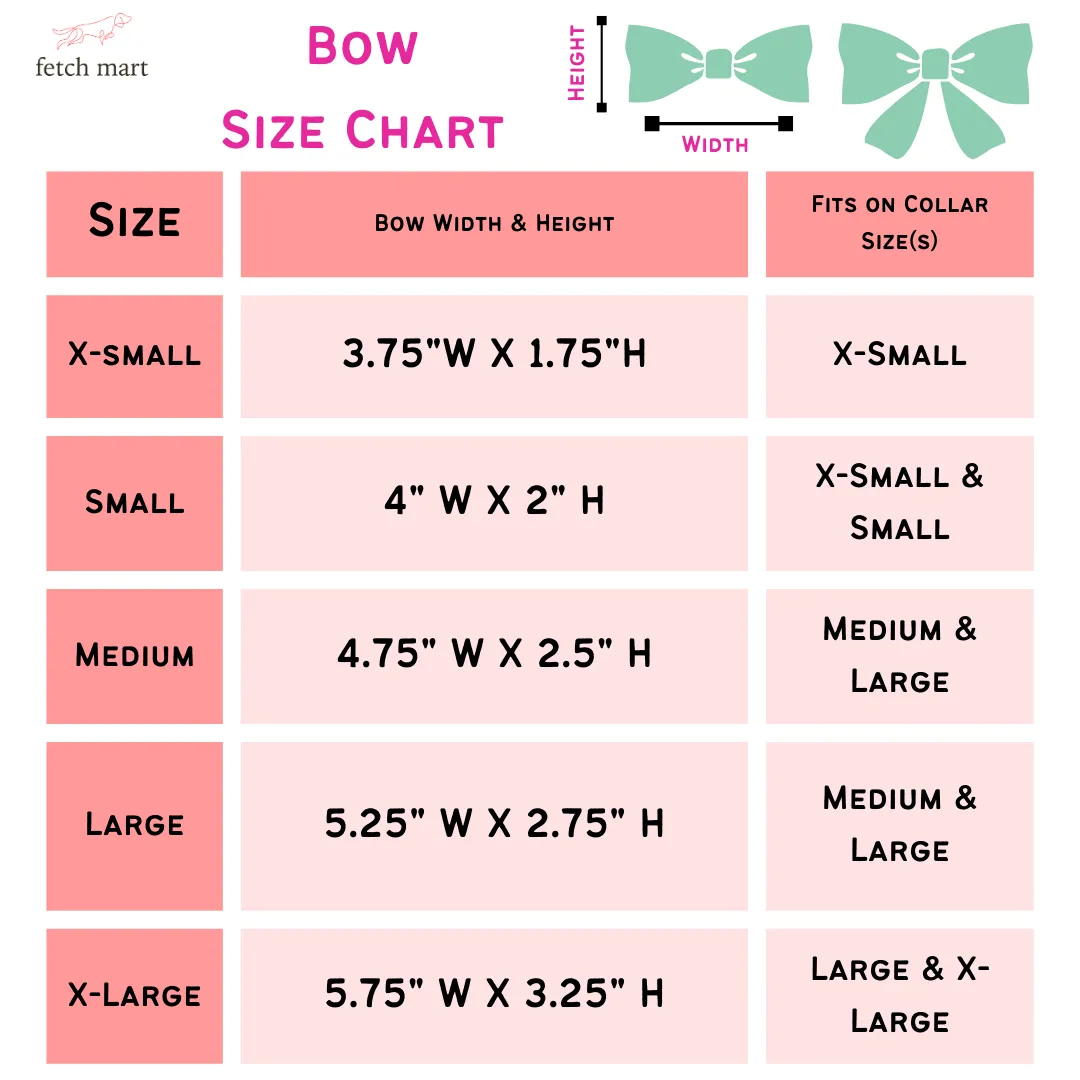 Shamrocks Sailor Bow