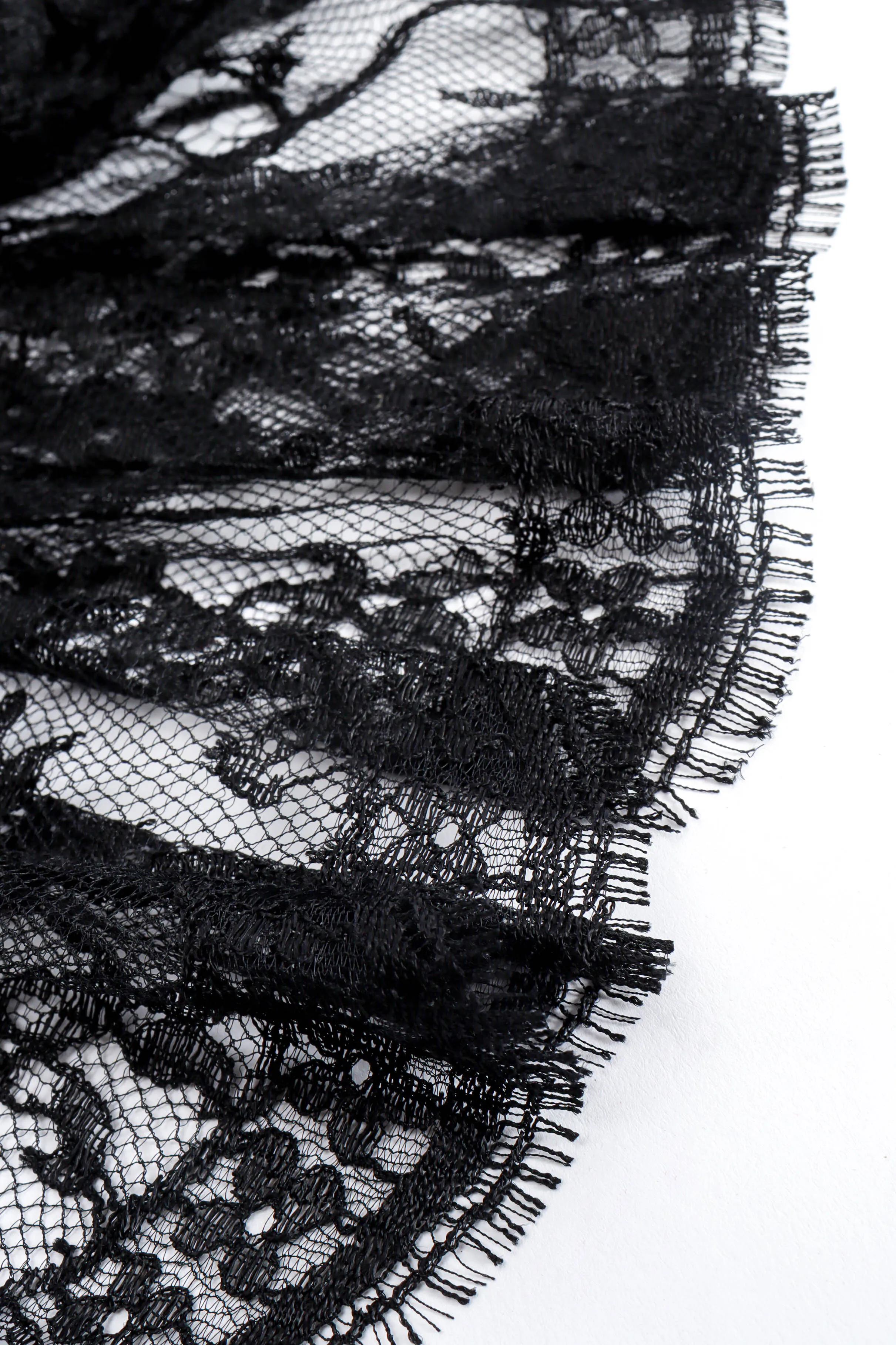 Sheer Lace Bow Dress
